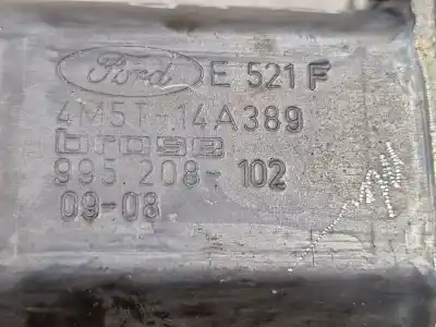 Second-hand car spare part left front window motor for ford focus ii (da_, hcp, dp) 1.6 tdci oem iam references 4m5t14a389  