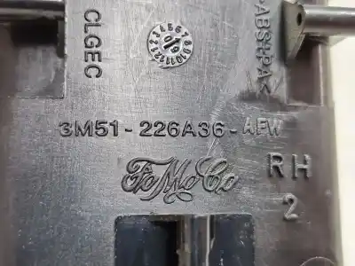 Peça sobressalente para automóvel em segunda mão botão / interruptor elevador vidro dianteiro direito por ford focus ii (da_, hcp, dp) 1.6 tdci referências oem iam 3m51226a36  