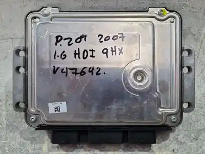 Автозапчастина б/у блок управління насосом трикального насоса для peugeot 207/207+ (wa_, wc_) 1.6 hdi посилання на oem iam 0281013868 9663755480   Автозапчастина б/у блок управління насосом трикального насоса для peugeot 207/207+ (wa_, wc_) 1.6 hdi посилання на oem iam 0281013868 9663755480