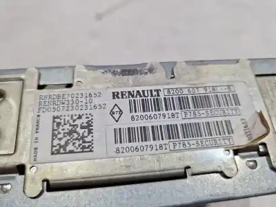 Автозапчасти б/у аудиосистема / радио cd за renault megane ii ranchera familiar (km0/1_) 1.9 dci (kmrg, km1g, km0g, km2c) ссылки oem iam 8200607918   Автозапчасти б/у аудиосистема / радио cd за renault megane ii ranchera familiar (km0/1_) 1.9 dci (kmrg, km1g, km0g, km2c) ссылки oem iam 8200607918