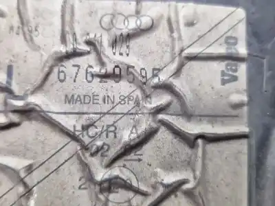 Second-hand car spare part left headlight for audi a4 b5 (8d2) 1.9 tdi oem iam references 67629595  