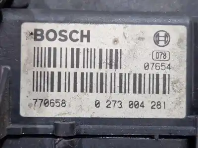Piesă de schimb auto la mâna a doua abs pentru audi a4 b5 (8d2) 1.9 tdi referințe oem iam 0273004281 8e0614111ab 0265216559  