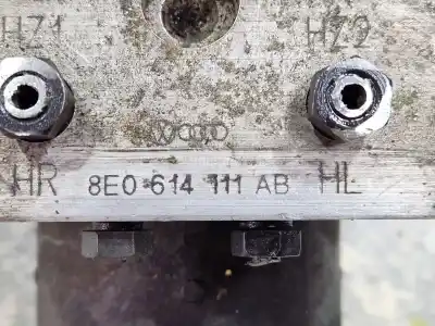 Piesă de schimb auto la mâna a doua abs pentru audi a4 b5 (8d2) 1.9 tdi referințe oem iam 0273004281 8e0614111ab 0265216559  