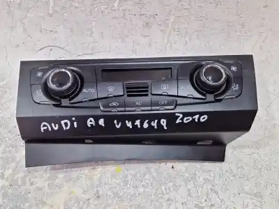 Pièce détachée automobile d'occasion COMMANDE DE CLIMATISATION / CHAUFFAGE pour AUDI A4 B8 (8K2)  Références OEM IAM 8T1820043AP  