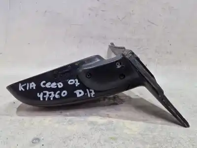 Peça sobressalente para automóvel em segunda mão espelho retrovisor esquerdo por kia cee'd fastback (ed) 1.6 crdi 115 referências oem iam e4022608  