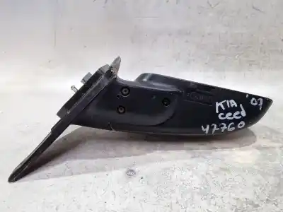 Second-hand car spare part right rearview mirror for kia cee'd fastback (ed) 1.6 crdi 115 oem iam references e4022608  