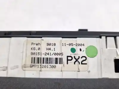 Автозапчасти б/у климат-контроль за opel astra h (a04) 1.7 cdti (l48) ссылки oem iam 13201300  