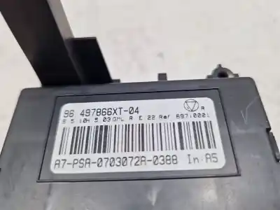 Автозапчастина б/у клімат-контроль для peugeot 207/207+ (wa_, wc_) 1.6 hdi посилання на oem iam 96497866xt04   Автозапчастина б/у клімат-контроль для peugeot 207/207+ (wa_, wc_) 1.6 hdi посилання на oem iam 96497866xt04