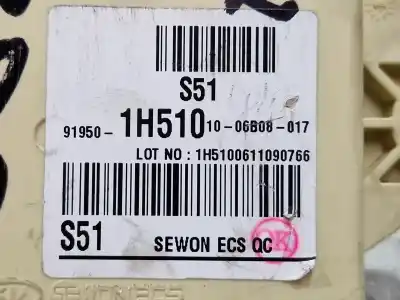 Second-hand car spare part fuse box unit for kia cee'd fastback (ed) 1.6 crdi 115 oem iam references 919501h51010  