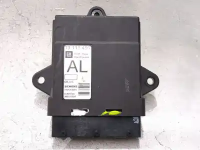 Pezzo di ricambio per auto di seconda mano MODULO ELETTRONICO per OPEL VECTRA C (Z02)  Riferimenti OEM IAM 13111456  