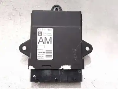 Pezzo di ricambio per auto di seconda mano MODULO ELETTRONICO per OPEL VECTRA C (Z02)  Riferimenti OEM IAM 13111457  