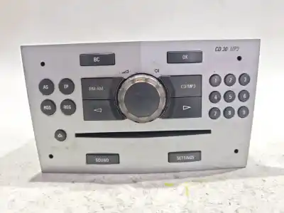 Автозапчастина б/у аудіо система / радіо cd для opel corsa d (s07) 1.4 (l08, l68) посилання на oem iam 344183129