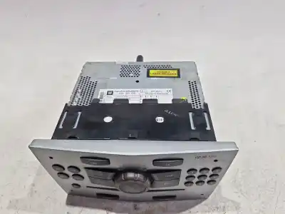 Автозапчастина б/у аудіо система / радіо cd для opel corsa d (s07) 1.4 (l08, l68) посилання на oem iam 344183129  