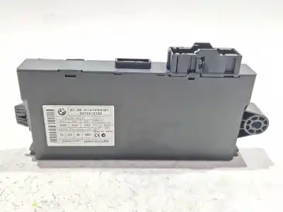 Second-hand car spare part electronic module for bmw 1 (e81) 118 d oem iam references 6135914722001