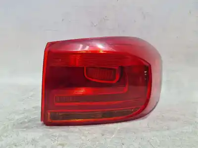 Tweedehands auto-onderdeel rechter achterlamp voor volkswagen tiguan (5n_) 2.0 tdi 4motion oem iam-referenties 178933r