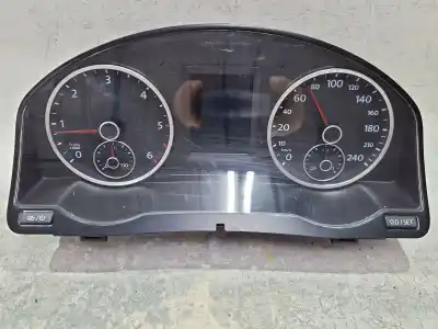 Tweedehands auto-onderdeel instrumentenpaneel voor volkswagen tiguan (5n_) 2.0 tdi 4motion oem iam-referenties 5n0920883c
