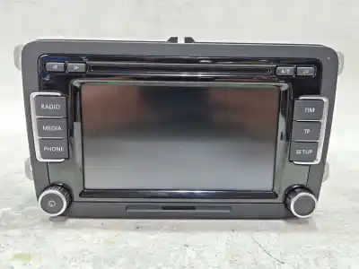 Tweedehands auto-onderdeel audiosysteem / radio-cd voor volkswagen tiguan (5n_) 2.0 tdi 4motion oem iam-referenties 3c8035190c 8157640208360