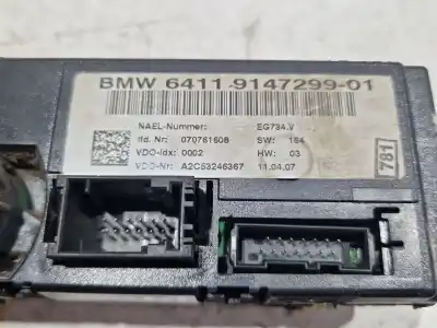 Peça sobressalente para automóvel em segunda mão comando de sofagem (chauffage / ar condicionado) por bmw 1 (e81) 120 d referências oem iam 6411914729901  