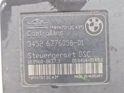 Peça sobressalente para automóvel em segunda mão abs por bmw 1 (e81) 120 d referências oem iam 3452677605601  
