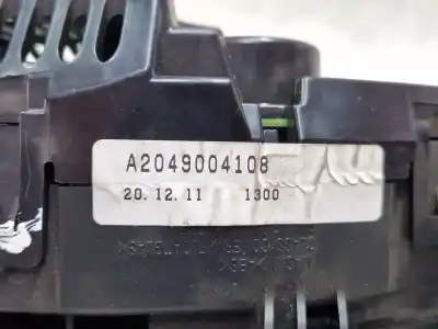 Автозапчастина б/у панель інструментів для mercedes-benz clase c coupé (c204) c 220 cdi (204.302) посилання на oem iam a2049004108zgs  