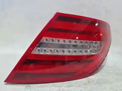 Автозапчастина б/у правий ліхтар для mercedes-benz clase c coupé (c204) c 220 cdi (204.302) посилання на oem iam 2048202764