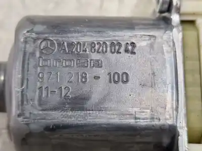 Автозапчастина б/у двигатель переднього ліва вікна для mercedes-benz clase c coupé (c204) c 220 cdi (204.302) посилання на oem iam a2048200242  