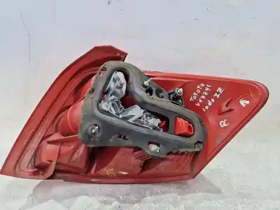 Second-hand car spare part left tailgate light for toyota auris (_e15_) 2.0 d-4d (ade150_) oem iam references 02114  