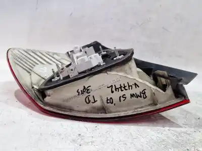 Peça sobressalente para automóvel em segunda mão farolim traseiro direito por bmw 1 (e81) 120 d referências oem iam 63217164964 3013840000  