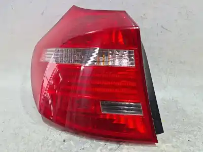 Second-hand car spare part LEFT TAILGATE LIGHT for BMW 1 (E81)  OEM IAM references 3013850000 63217164963  
