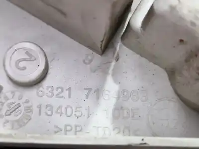 Peça sobressalente para automóvel em segunda mão farolim traseiro esquerdo por bmw 1 (e81) 120 d referências oem iam 3013850000 63217164963  