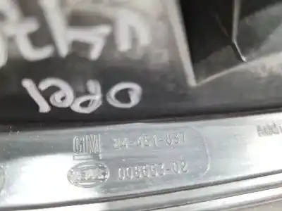 Автозапчасти б/у правый задний фонарь за opel astra h (a04) 1.7 cdti (l48) ссылки oem iam 24451837  