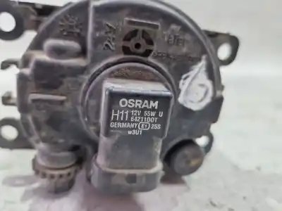 Автозапчасти б/у левая противотуманная фара за renault megane ii (bm0/1_, cm0/1_) 1.6 16v (bm0c cm0c) ссылки oem iam 89202501  