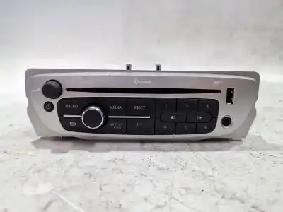 Автозапчасти б/у аудиосистема / радио cd за renault megane iii fastback (bz0/1_, b3_) 1.6 16v (bz0h) ссылки oem iam a2c53437864