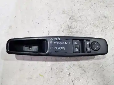 Автозапчасти б/у выключатель левого переднего окна за renault megane iii fastback (bz0/1_, b3_) 1.6 16v (bz0h) ссылки oem iam 3017112413b