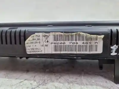 Автозапчастина б/у панель інструментів для renault scénic ii (jm0/1_) 1.9 dci (jm14) посилання на oem iam 281201295  