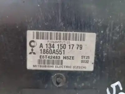 Peça sobressalente para automóvel em segunda mão centralina da bomba de injeção por mitsubishi colt vi (z3_a, z2_a) 1.1 (z31a, z32a) referências oem iam a1341501779  