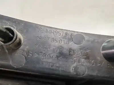Peça sobressalente para automóvel em segunda mão farolim traseiro esquerdo por mitsubishi colt vi (z3_a, z2_a) 1.1 (z31a, z32a) referências oem iam mr957365  