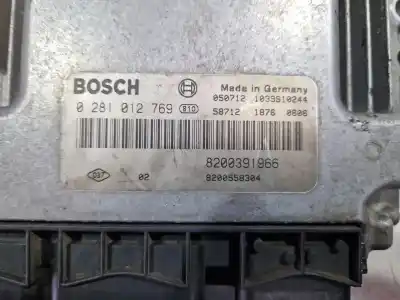Автозапчастина б/у блок управління насосом трикального насоса для renault scénic ii (jm0/1_) 1.9 dci (jm14) посилання на oem iam 0281012769  