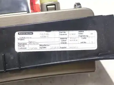 Автозапчастина б/у попільничка для opel insignia a (g09) 2.0 cdti (68) посилання на oem iam 1014648  