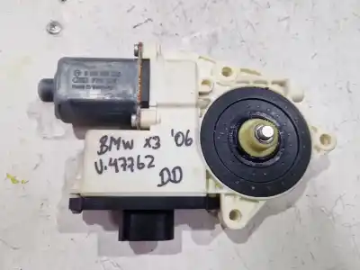 Peça sobressalente para automóvel em segunda mão motor elevador vidro dianteiro direito por bmw x3 (e83) 2.0 d referências oem iam 0130322222  