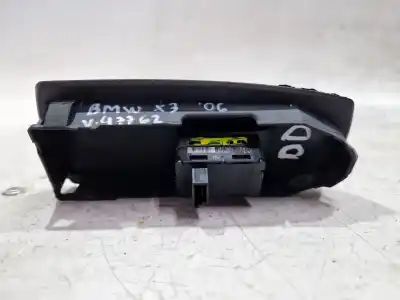 Second-hand car spare part right front power window switch for bmw x3 (e83) 2.0 d oem iam references 6922244  
