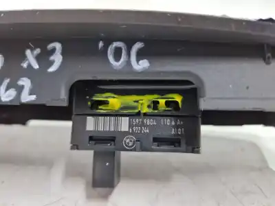 Second-hand car spare part right front power window switch for bmw x3 (e83) 2.0 d oem iam references 6922244  