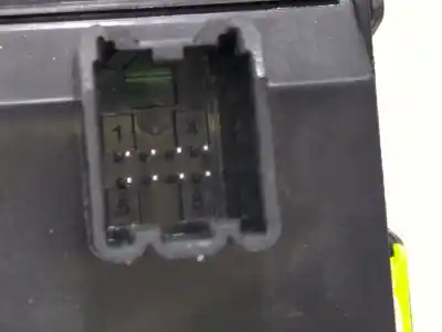 Pezzo di ricambio per auto di seconda mano interruttore alzacristalli anteriore sinistro per opel insignia a (g09) 2.0 cdti (68) riferimenti oem iam 13222224 13301744  