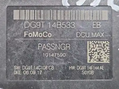 Second-hand car spare part electronic module for ford mondeo v sedán (cd) 2.0 tdci oem iam references dg9t14b533eb  