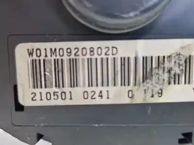 Second-hand car spare part dashboard for seat toledo ii (1m2) 1.9 tdi oem iam references w01m0920802d  