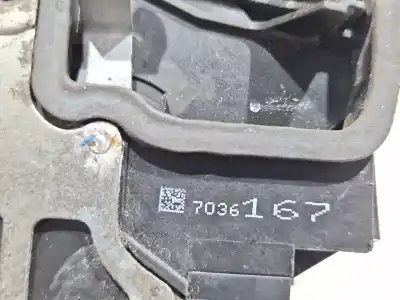 Peça sobressalente para automóvel em segunda mão fechadura da porta dianteira esquerda por bmw serie 5 berlina (e60) 3.0 530d referências oem iam 7036167  
