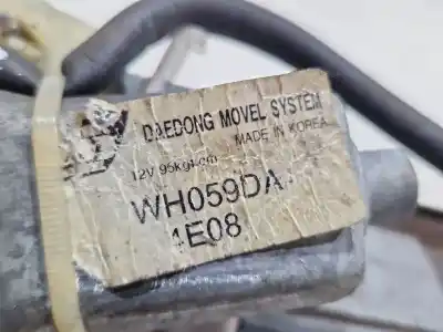 Peça sobressalente para automóvel em segunda mão elevador de vidros dianteiro direito por kia rio (bc) (2000->) 1.4 referências oem iam wh059da  