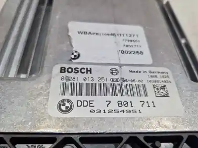 Second-hand car spare part injection pump control unit for bmw x3 (e83) 2.0 d oem iam references 0281013251  