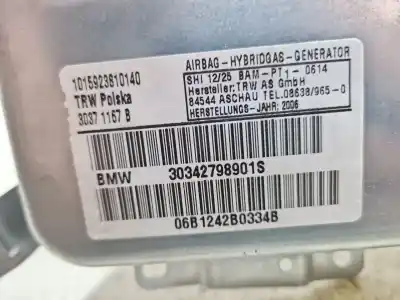 Peça sobressalente para automóvel em segunda mão airbag dianteiro esquerdo por bmw x3 (e83) 2.0 d referências oem iam 30342798901s  