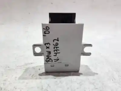 Second-hand car spare part electronic module for bmw x3 (e83) 2.0 d oem iam references 6135698810402  